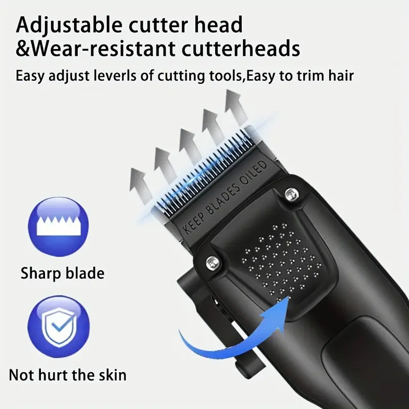 ProTrim Grooming Set – Kabellos sowie Professionell für Perfekte Stylings