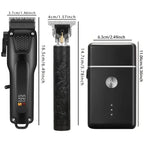 ProTrim Grooming Set – Kabellos sowie Professionell für Perfekte Stylings
