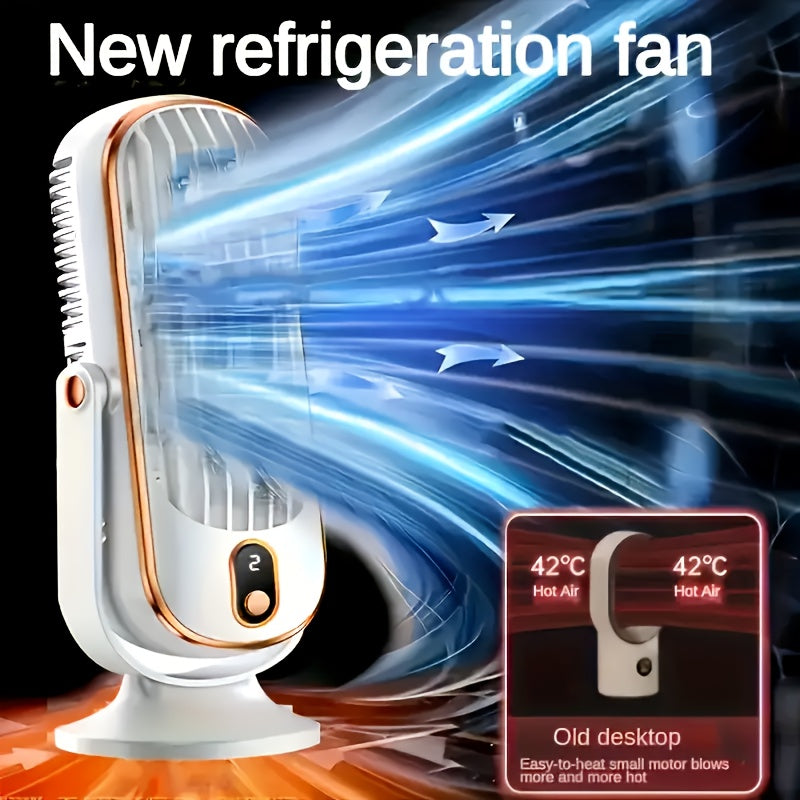 Tragbarer Ventilator – Elegant, Leistungsstark und Flexibel Kühlen