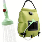 SunnyFlow Solar-Dusche Sack – Funktional, Auslaufsicher und Mit Temperaturmesser