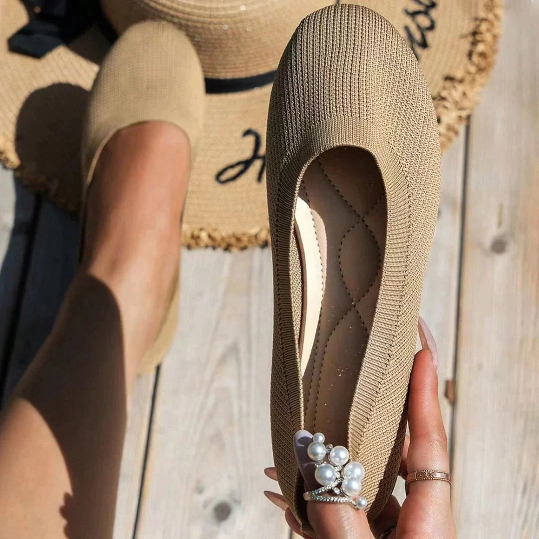 Sofie Komfort Ballerinas – Flexible und Atmungsaktive Schuhe für den Alltag