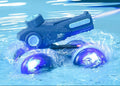 SplashRider Amphibischer RC Wasserkanonen Truck: Spritziger Spielspaß