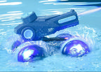 SplashRider Amphibischer RC Wasserkanonen Truck: Spritziger Spielspaß