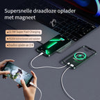 Magnetische Powerbank – Ultradünn inklusive Superschneller Drahtloser Ladetechnologie