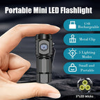 LumoBeam Mini Taschenlampe: Starkes Licht in kompaktem Format