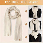 Lieke 3-in-1 Winterset – Warme Strickmütze, Schal sowie Handschuhe