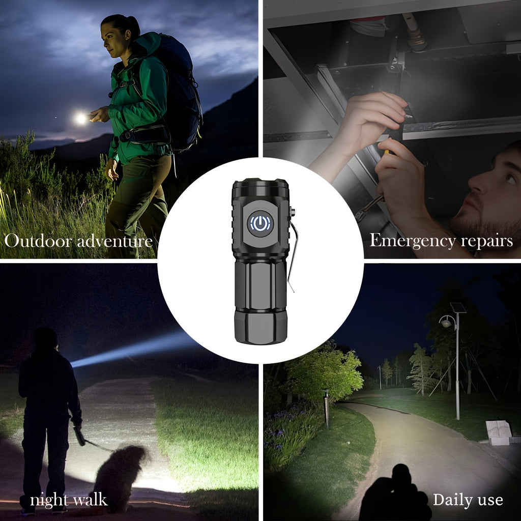 LumoBeam Mini Taschenlampe: Starkes Licht in kompaktem Format