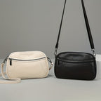 Klassisch Schicke Leder Crossbody – Klassisch und Funktional