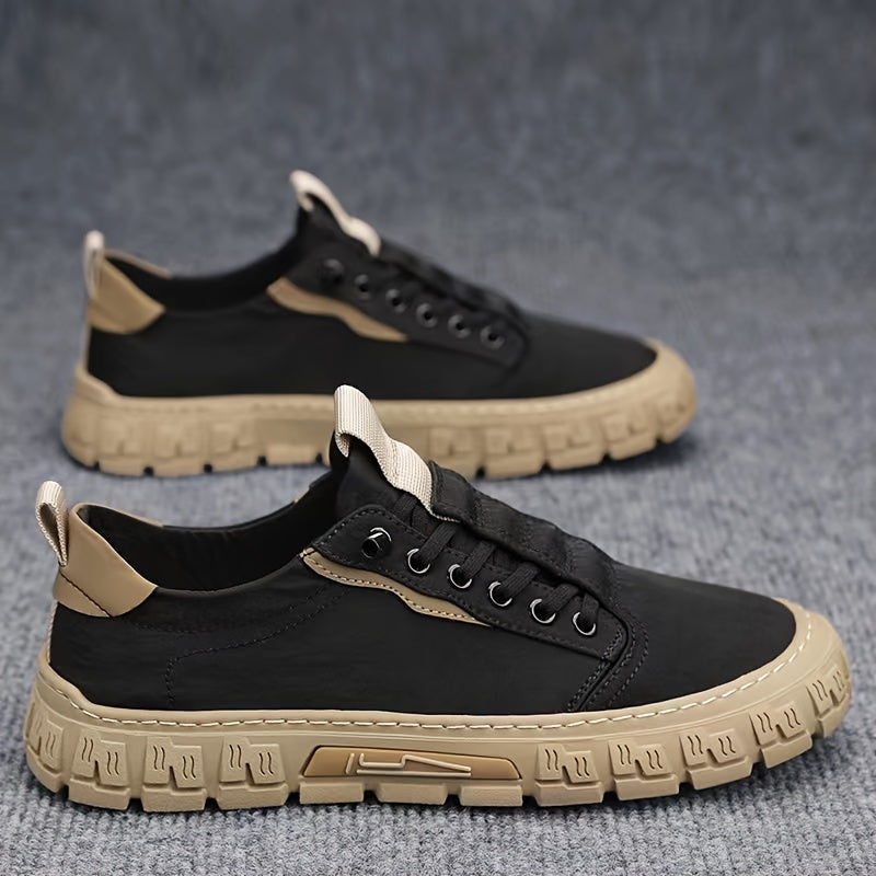 Solide Herren Freizeit Skateschuhe – Bequem und Sicher für Outdoor