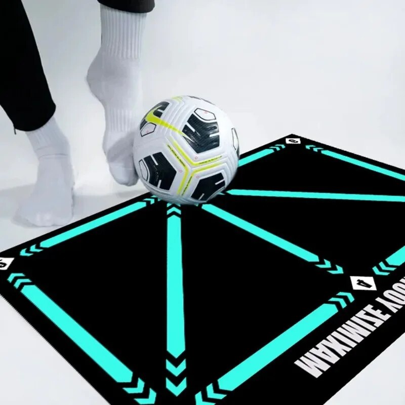 SkillMaster Trainingsmat: Verbessere deine Fußballtechnik zu Hause