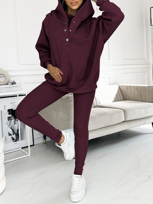 Zweiteiliges Damen-Loungewear-Set - Bequem und elegant
