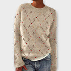Pullover mit verschiedenen Prints