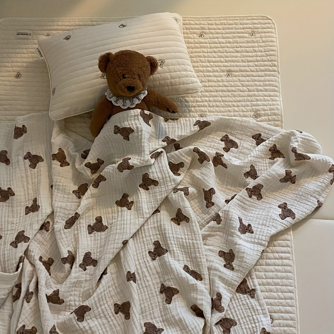 SnuggleBears Babydecke – Weich sowie Warm für dein Kleines