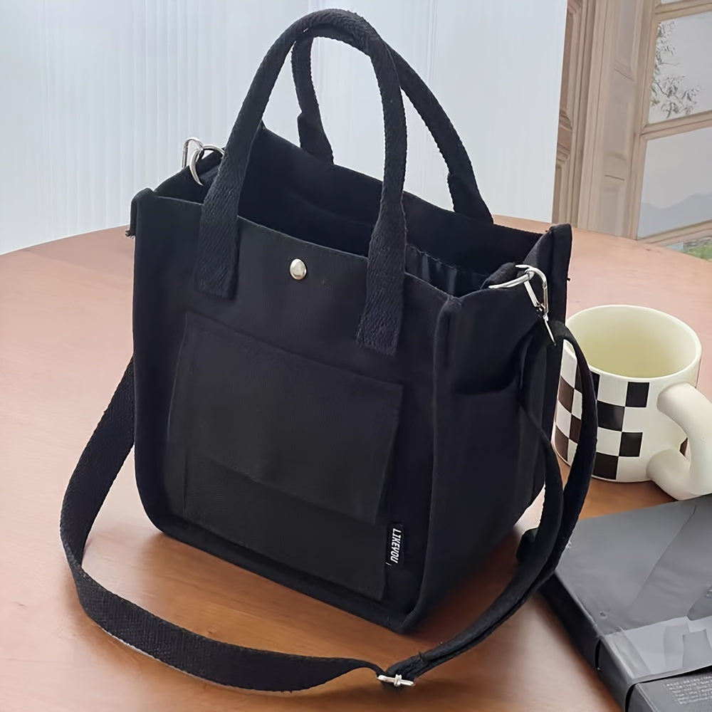 SmartCarry Tragbare Schultertasche – Magnetverschluss inklusive mehreren Fächern