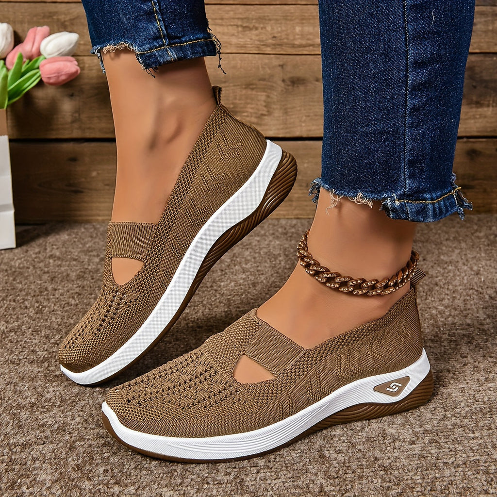 Sense – Lässige Atmungsaktive Slip-on Sneakers