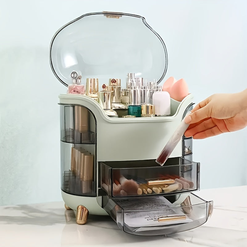 Eleganter Make-up Organizer – Praktisch und Elegant Verstauen