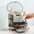 Eleganter Make-up Organizer – Praktisch und Elegant Verstauen
