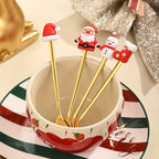 Weihnachtliches Löffelset – Ideal für festliche Tafelmomente