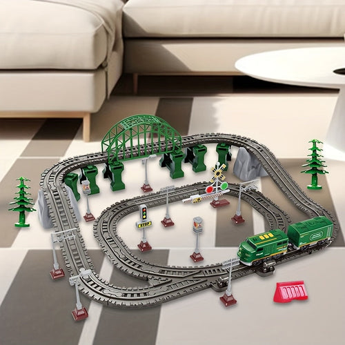 Abenteuerliche Eisenbahnset – Spielspaß sowie Kreativität