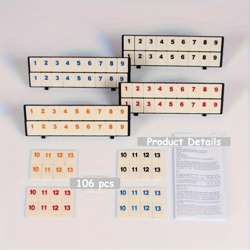 Rummikub Reiseversion – Spaß für die Ganze Familie