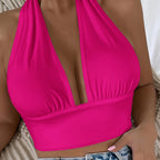 Elegantes Bandeau-Top Damen - Flexibel und Modisch