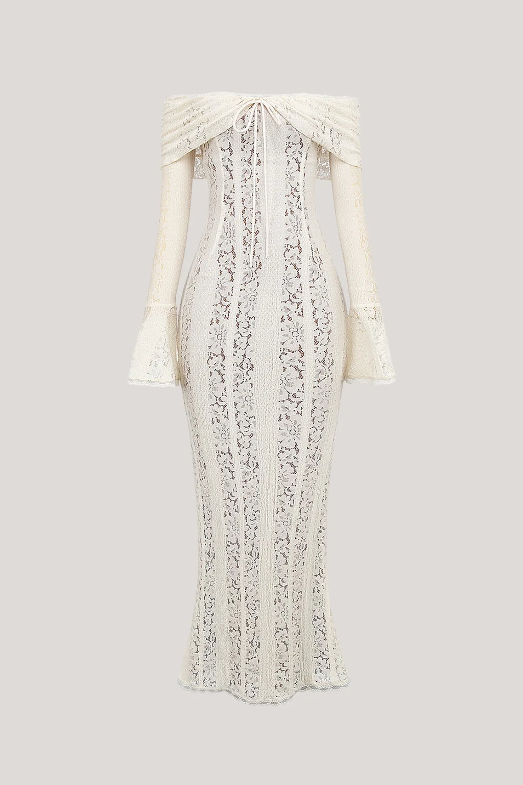 Lola – Spitzen-Maxikleid