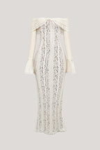 Lola – Spitzen-Maxikleid
