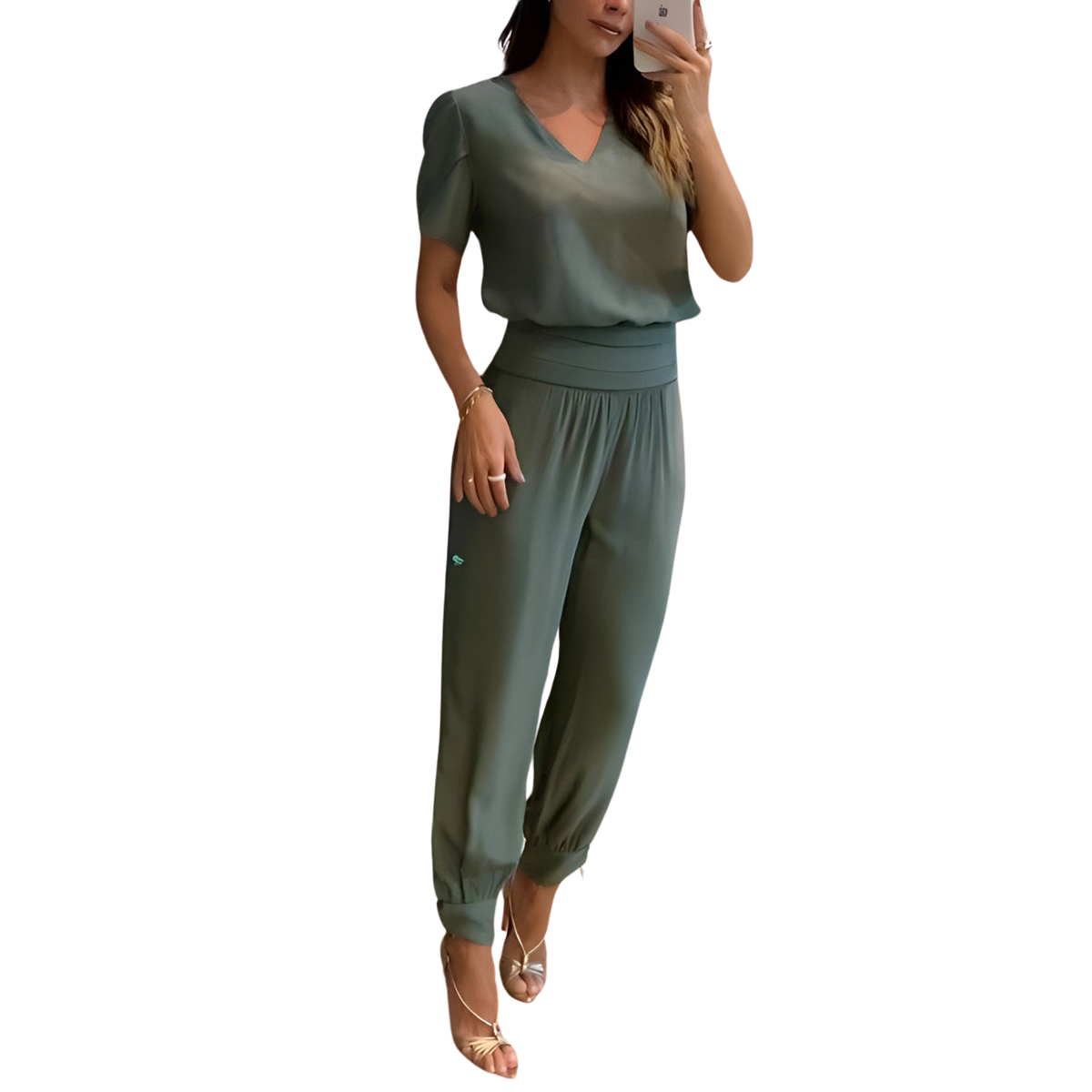 UrbanChic Zweiteiler – Mühelose Eleganz für den Alltag