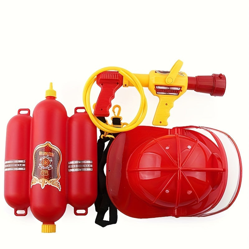 FlammenWächter Feuerwehrmann Kostüm – Ideal für Verspielte Feuerwehrmänner