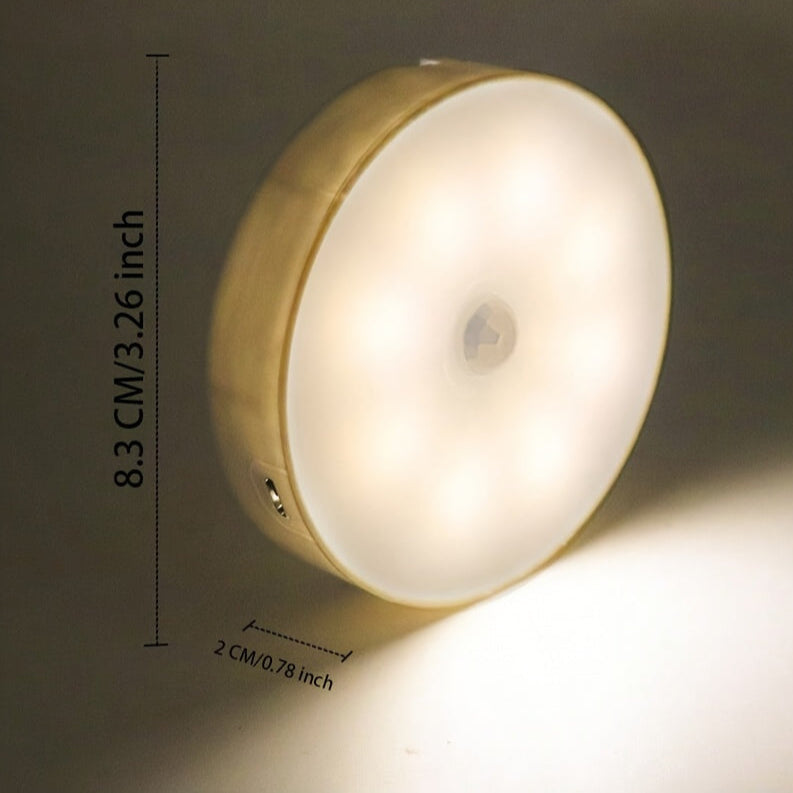 LED Nachtlampe mit Sensor – Funktional und Stimmungsvoll für Jeden Raum