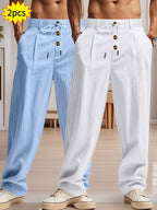 Entspanntes Luxe Hosen Set - Komfort sowie Stil ohne Kompromisse