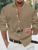Herren Stretch Tricot Hemd - Moderner Komfort inklusive klassischem Twist