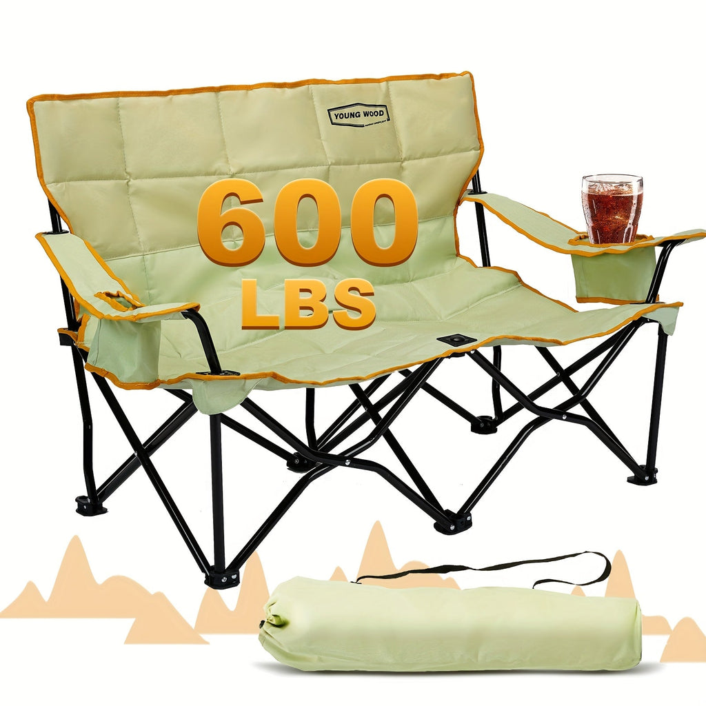 CampEase Loveseat Campingstuhl: Luxus Sitzkomfort für Zwei