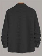 Herren Stretch Tricot Hemd - Moderner Komfort inklusive klassischem Twist