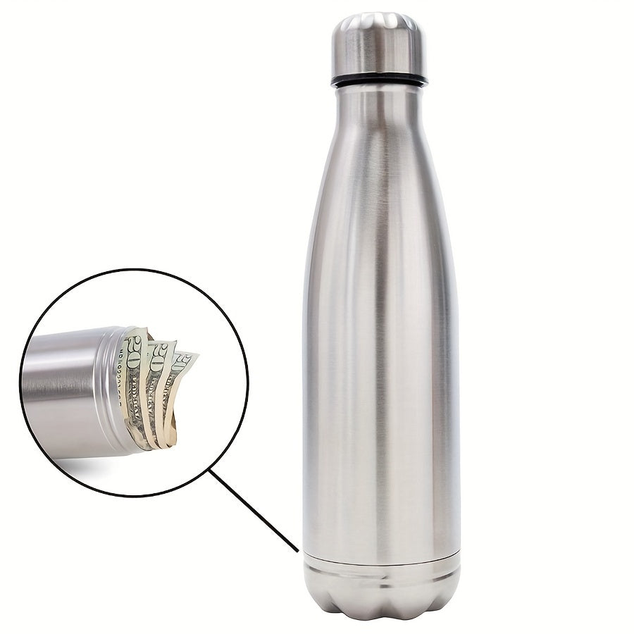 SafeHydrate Wasserflasche – Innovativ inklusive Versteck für Wertvolle Dinge
