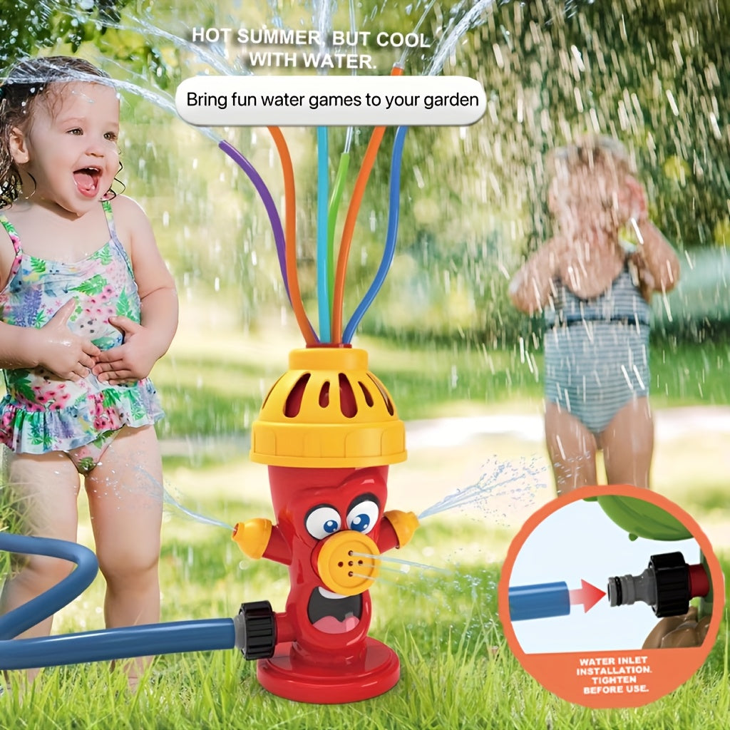 Verspielter Wassersprenger Feuerwehrhydrant – Spaß sowie Erfrischung für Kinder