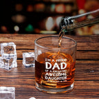 Whiskyglas für den Vatertag – Elegant sowie Funktional
