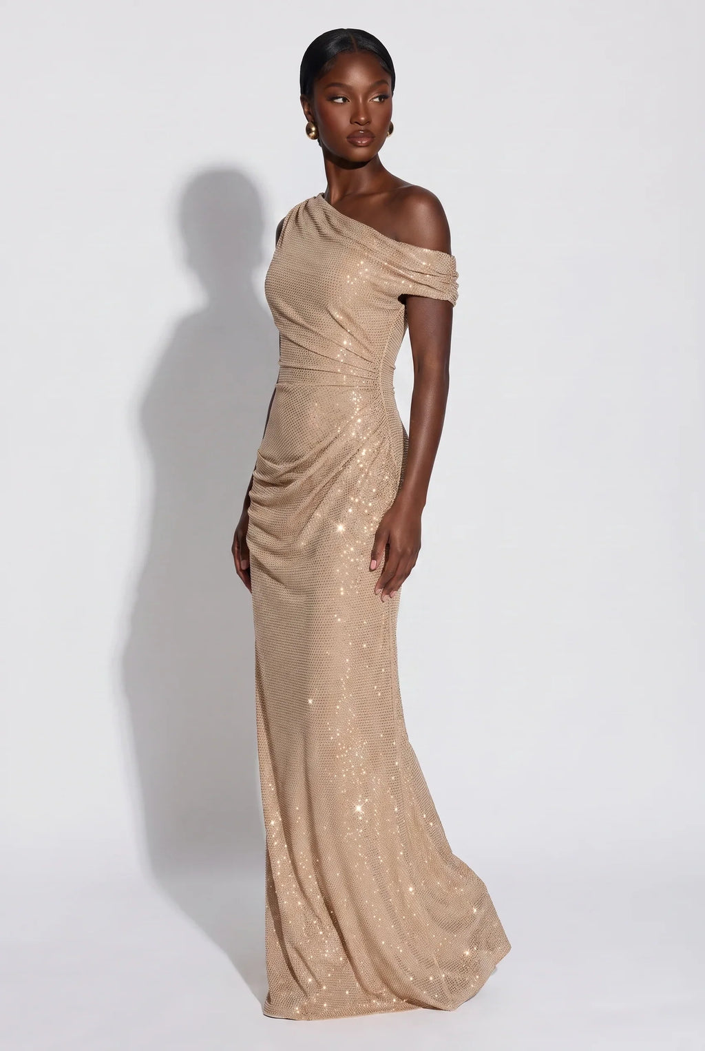 Draped – Elegantes Maxikleid