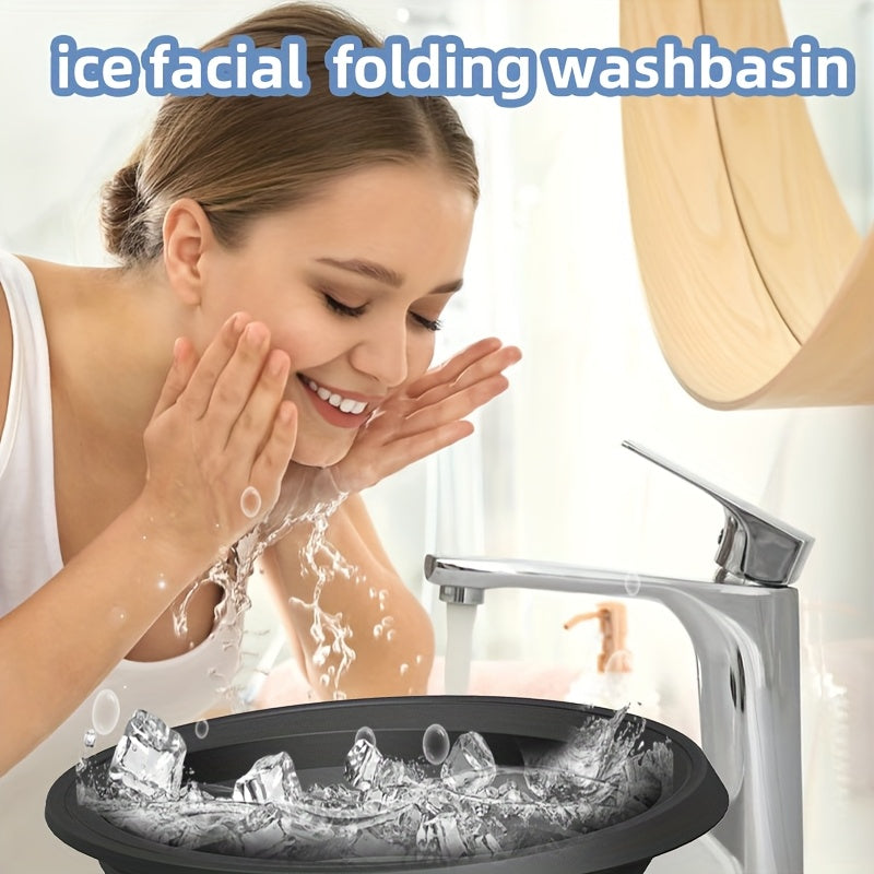FlexiCool Silikon-Eiswürfelform – Funktional und Kompakt für Erfrischende Bäder