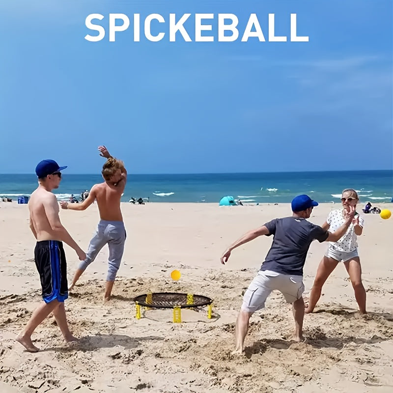 Dynamisches Mini-Volleyballnetz – Platzsparend und für jeden Spielort
