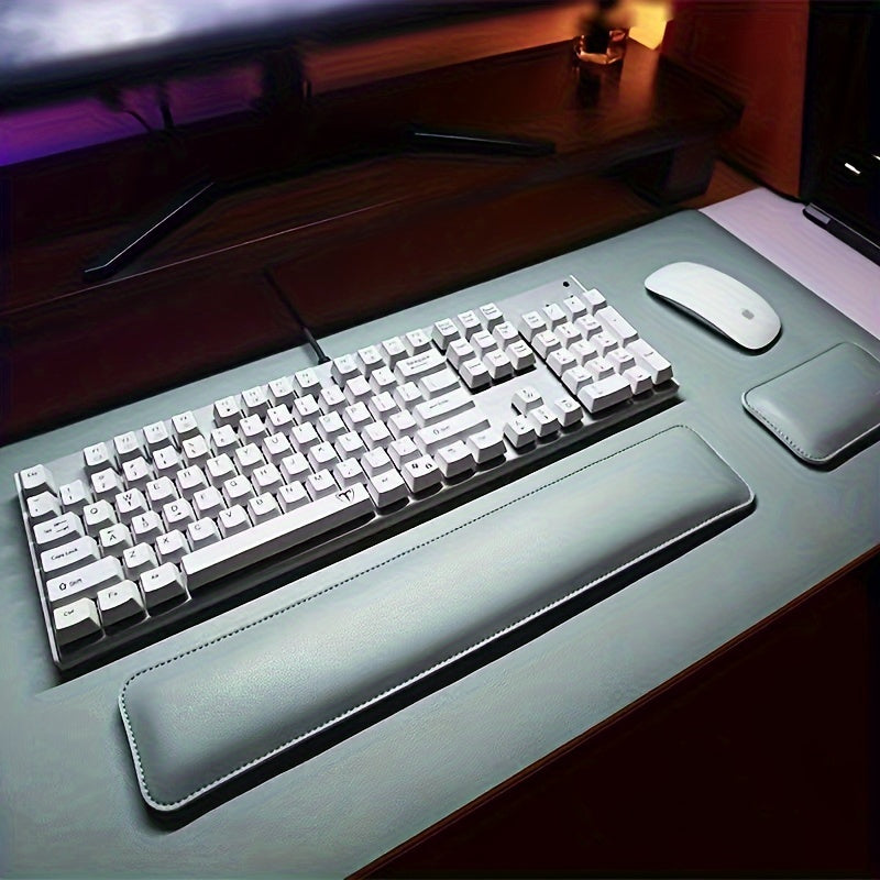DeskComfort Set 3-teilig – Vollständiges Büro-Upgrade für Arbeit sowie Komfort