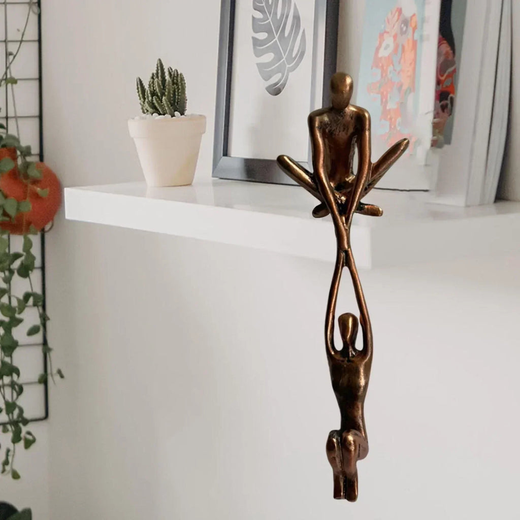 Balance Art Figur – Symbolische Dekoration für Haus sowie Büro