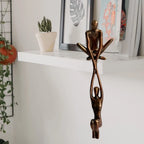 Balance Art Figur – Symbolische Dekoration für Haus sowie Büro