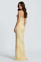 Maxikleid mit Blumenmuster