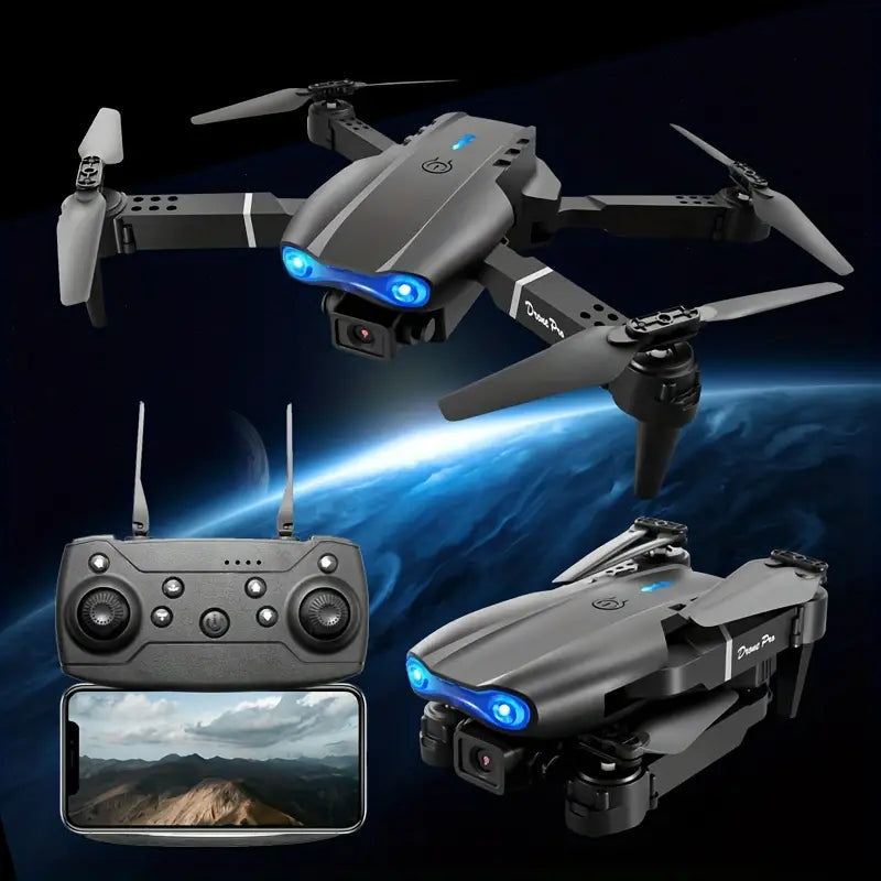 SkyExplorer Drone - Zusammenklappbare Drohne inklusive HD-Kamera