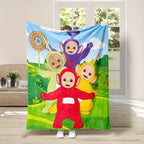 Teletubbies Decke – Für Kinder, Weich und Flexibel