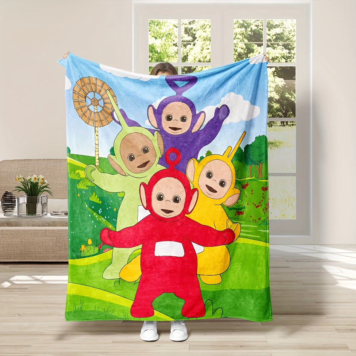 Teletubbies Decke – Für Kinder, Weich und Flexibel