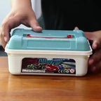 Dynamisches Spielzeug-Auto-Set mit 50 Autos sowie Aufbewahrungsbox – Perfektes Geschenk für Kinder