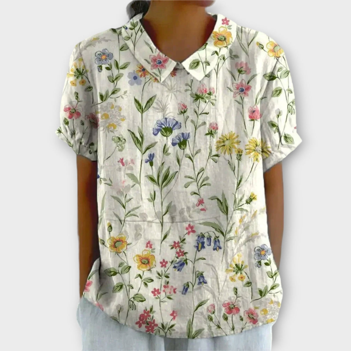 Luna Bluse – Ideal für eine verspielte Eleganz