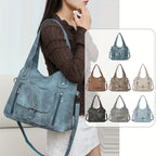 Vintage Chic Schultertasche – Funktional und Elegant